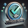 Free Member Standard Membership Badge