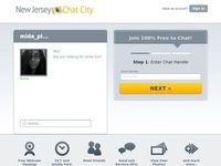 New Jersey Chat City New Jersey Chat City Homepage Image
