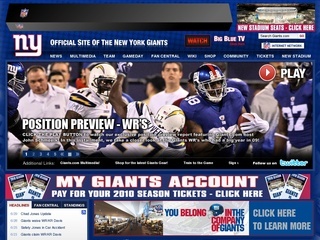 giants.com