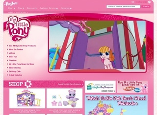 www.mylittlepony.com